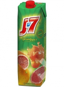 Сок J7 грейпфрут