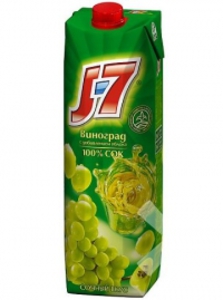 Сок J7 виноградный
