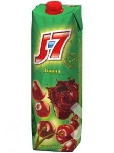 Сок J7 вишневый