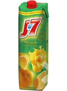 Сок J7 апельсиновый