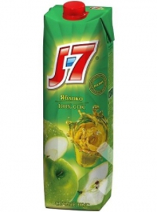 Сок J7 яблочный